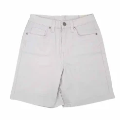 Short mi long jean blanc Femme TOMMY HILFIGER