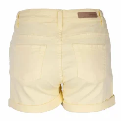 Short mini stretch coton avec ourlets Femme DEELUXE 74