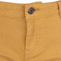 Short mini stretch coton avec ourlets Femme DEELUXE 74