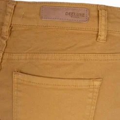 Short mini stretch coton avec ourlets Femme DEELUXE 74