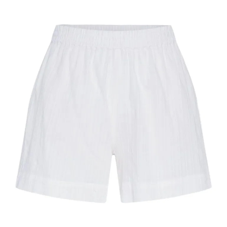 Short muna coton loose fit Femme PIECES