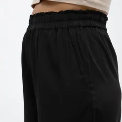 Short noir fluide taille haute élastique Femme VERO MODA