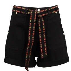 Short noir soeli Femme LA PETITE ETOILE