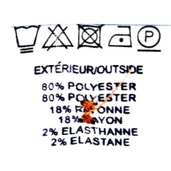 Short pied de poule shawy Femme LA PETITE ETOILE