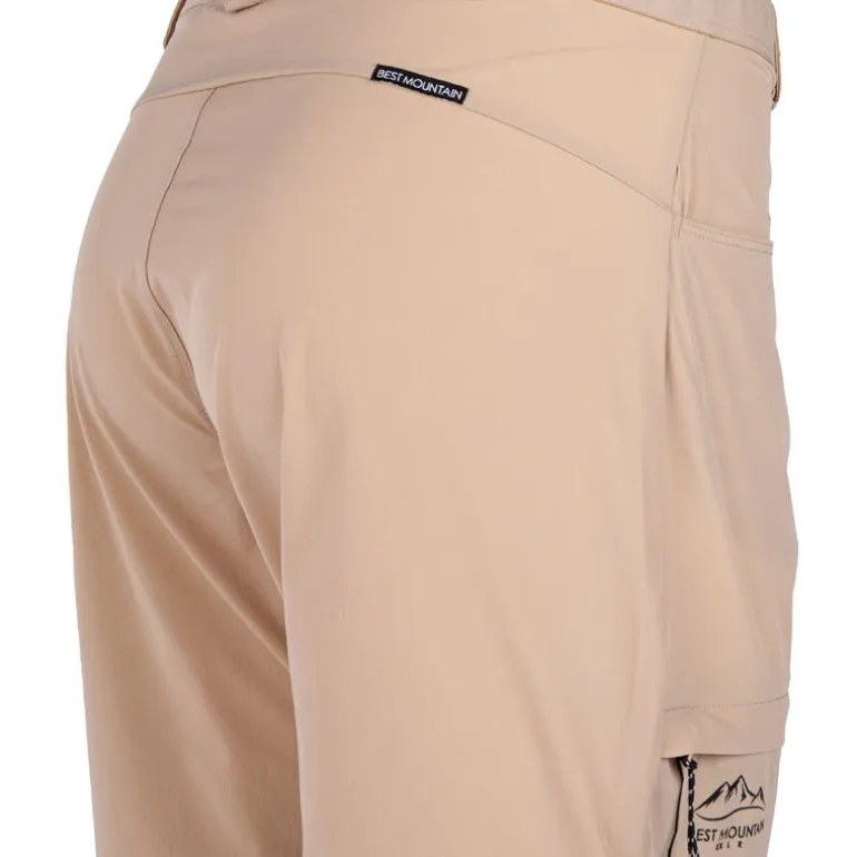 Short poche de côté zip Homme BEST MOUNTAIN