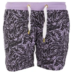 Short Saco coton imprimé zèbre Femme JOSEPH 'IN