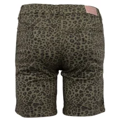 Short shame aop leopard creamy js23-316-02 Femme JOSEPH 'IN
