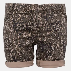 Short shame aop taupe js22-116-02 Femme JOSEPH 'IN