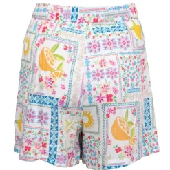 Short solia taille haute à motifs estivaux Femme LA PETITE ETOILE