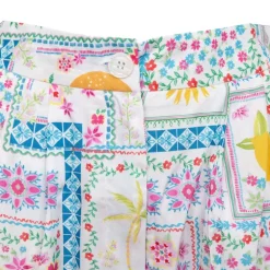 Short solia taille haute à motifs estivaux Femme LA PETITE ETOILE