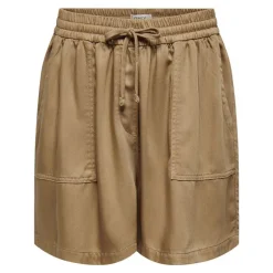 Short taille haute fluide avec poches Femme ONLY