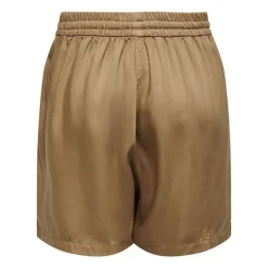 Short taille haute fluide avec poches Femme ONLY