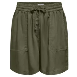 Short taille haute fluide avec poches Femme ONLY