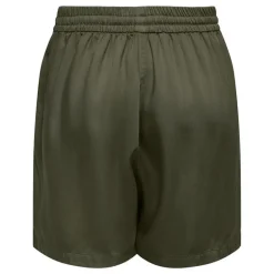 Short taille haute fluide avec poches Femme ONLY