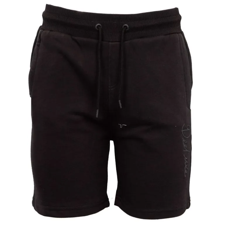 Short white de jogging wainson cordon noir Homme DEELUXE 74