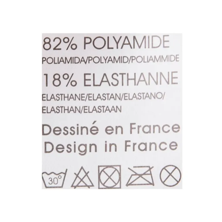 Shorty de bain bleu et orange graphique Homme HAUTE PRESSION