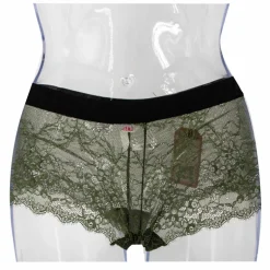 Shorty en dentelle bande élastique logo sexy Femme SWEETIZ