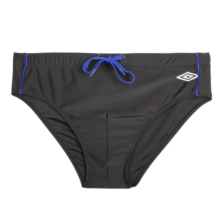 Slip de bain cordon bleu électrique stretch Homme UMBRO