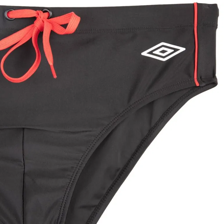 Slip de bain cordon bleu électrique stretch Homme UMBRO