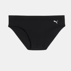 Slip de bain uni avec cordon Homme PUMA