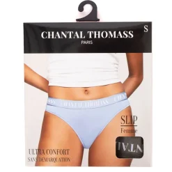 Slip ultra confort naba satin Femme CHANTAL THOMASS
