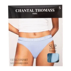 Slip ultra confort naba satin Femme CHANTAL THOMASS