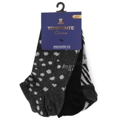 Socquette fantaisie x3 Femme TORRENTE