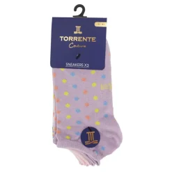 Socquette x3 Femme TORRENTE