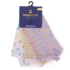 Socquette x3 Femme TORRENTE