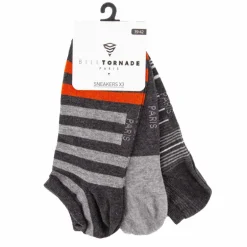 Socquettes sneakers lot x3 fant h t39-46 11095 Homme BILL TORNADE