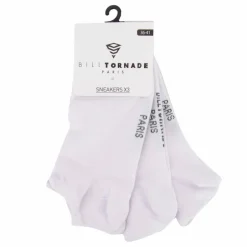 Socquettes sneakers lot x3 homme Homme BILL TORNADE