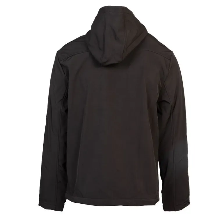 Softshell capuche matelassé racing Homme BILL TORNADE