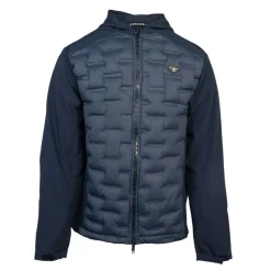 Softshell capuche matelassé racing Homme BILL TORNADE