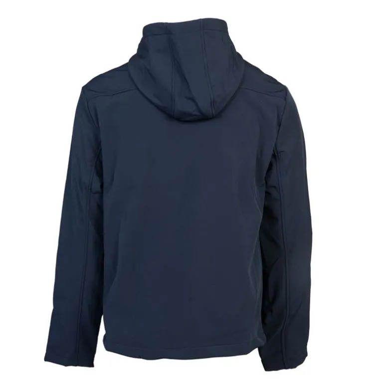 Softshell capuche matelassé racing Homme BILL TORNADE