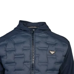 Softshell capuche matelassé racing Homme BILL TORNADE