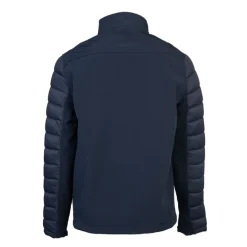 Softshell colar bi matière racing Homme BILL TORNADE