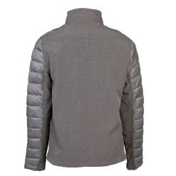 Softshell colar bi matière racing Homme BILL TORNADE