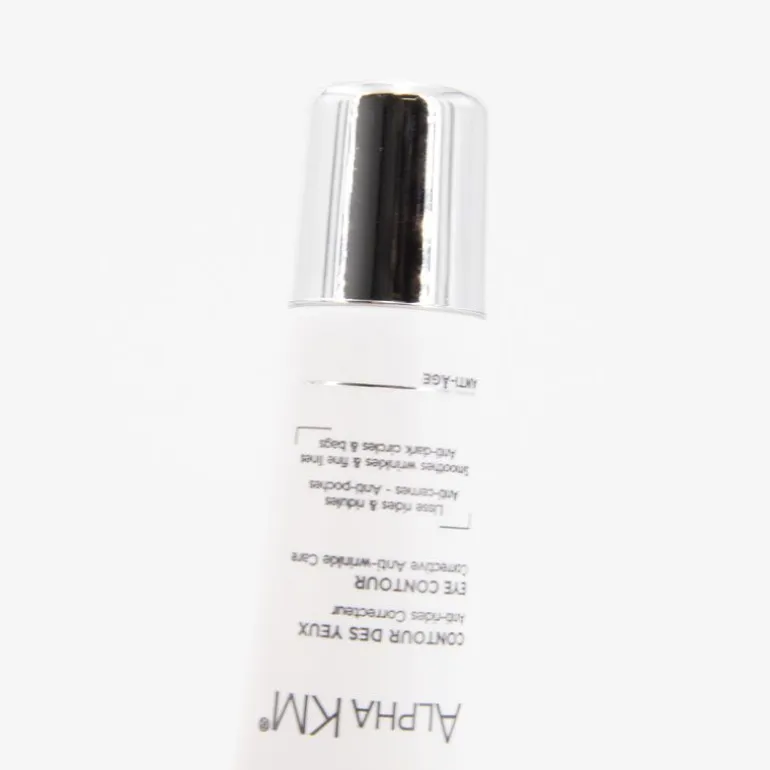 Soin contour des yeux anti âge anti rides anti cernes anti poches 10 ml Alpha KM Femme NOREVA