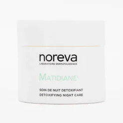 Soin visage nuit detoxifiant 50 ml Matidiane Femme NOREVA