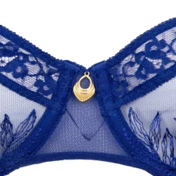 Soutien gorge délicat en tulle orné d'un bijou dentelle Femme AUBADE