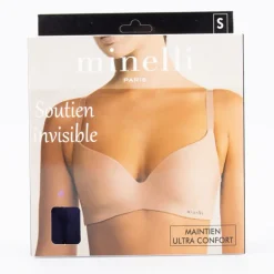 Soutien gorge invisible fines bretelles benedicta Femme MINELLI