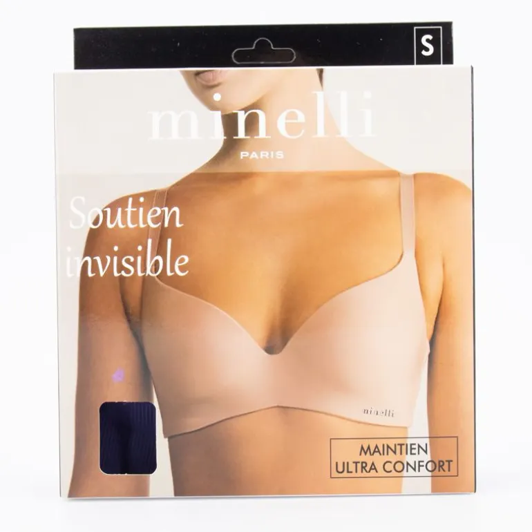 Soutien gorge invisible fines bretelles benedicta Femme MINELLI