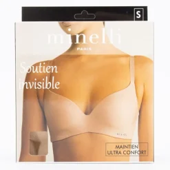 Soutien gorge invisible fines bretelles benedicta Femme MINELLI