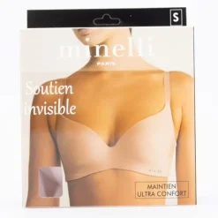 Soutien gorge invisible fines bretelles benedicta Femme MINELLI