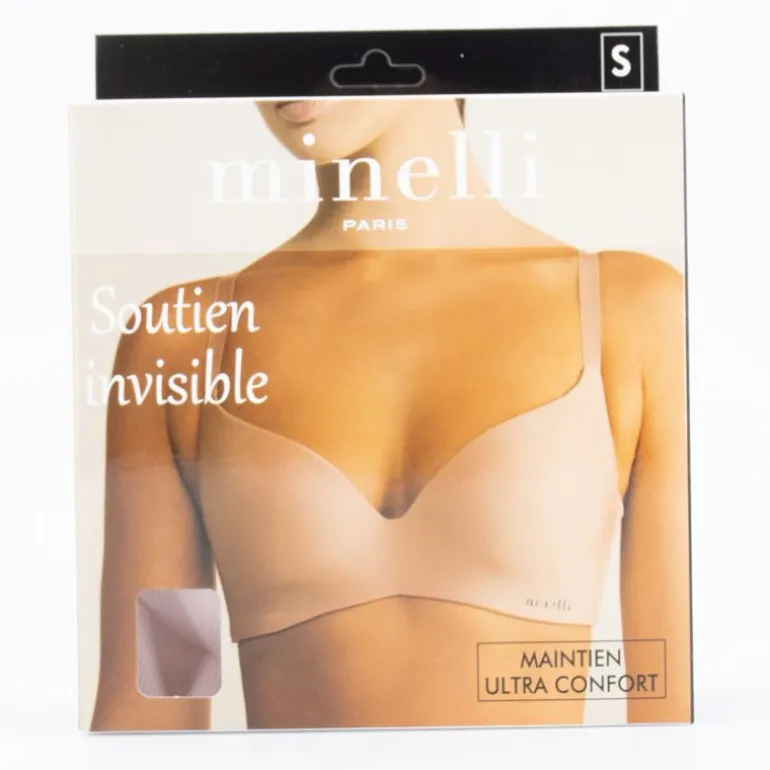 Soutien gorge invisible fines bretelles benedicta Femme MINELLI