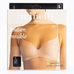 Soutien gorge invisible fines bretelles benedicta Femme MINELLI