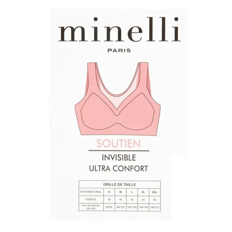 Soutien gorge invisible ultra confort manola Femme MINELLI