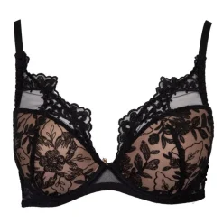 Soutien gorge noir avec coque à dentelle Femme AUBADE