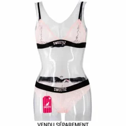 String dentelle swt1/2/std/ass1 Femme SWEETIZ
