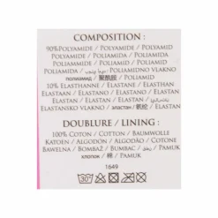 String dentelle swt1/2/std/ass1 Femme SWEETIZ